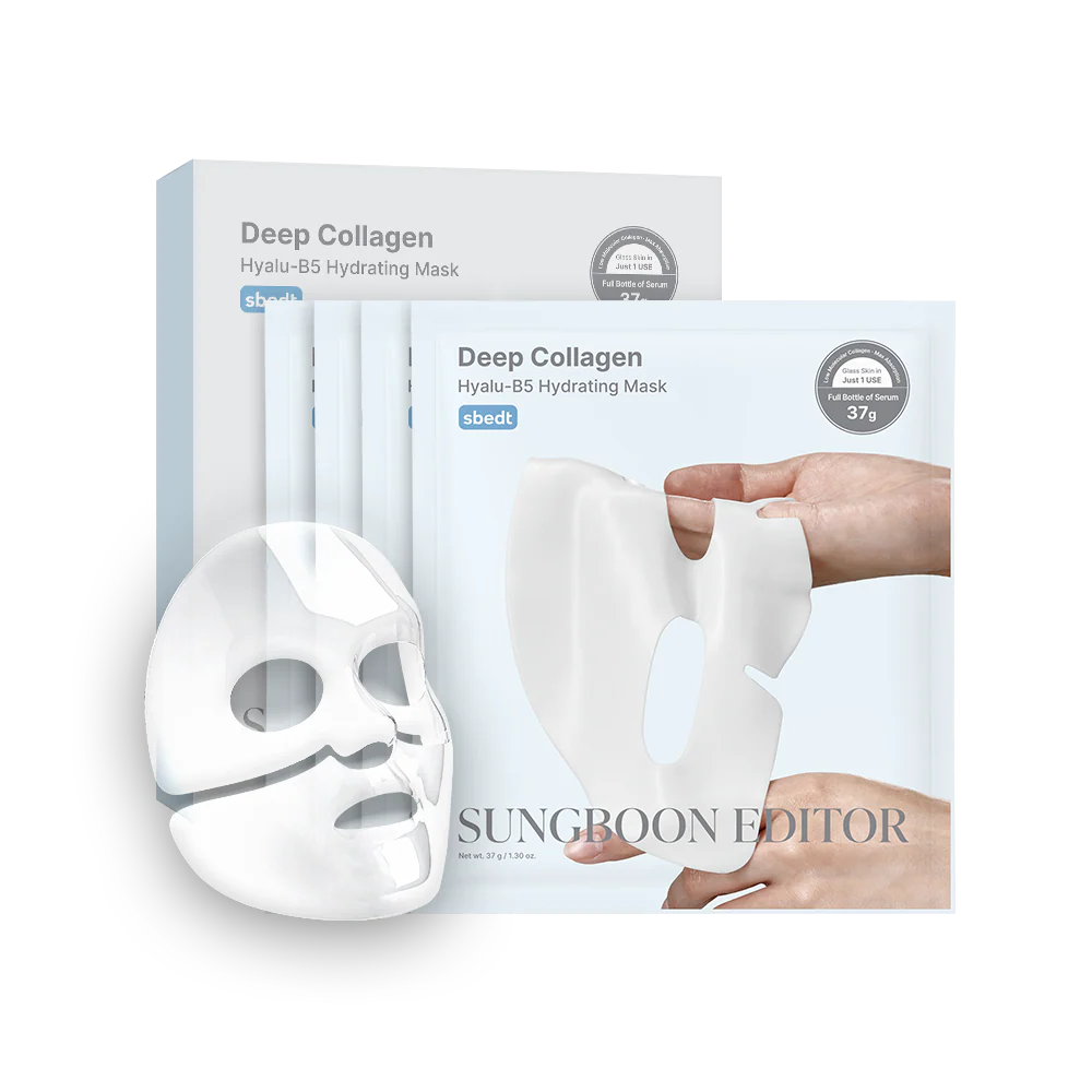 Sungboon Editor Deep Collagen Hyalu-B5 Hydrating Mask (1 Sheet) – DIGISO