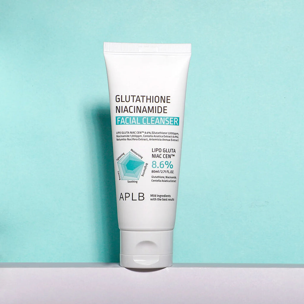 APLB Glutathione Niacinamide Facial Cleanser – DIGISO APLB Glutathione Niacinamide Facial Cleanser – DIGISO