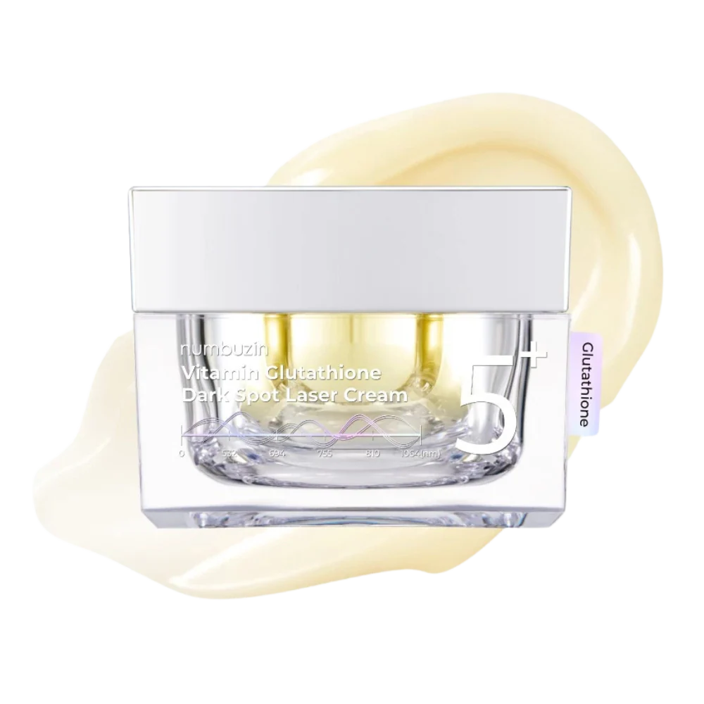 numbuzin glutathione laser cream Numbuzin No.5 Vitamin Glutathione Laser Cream – DIGISO