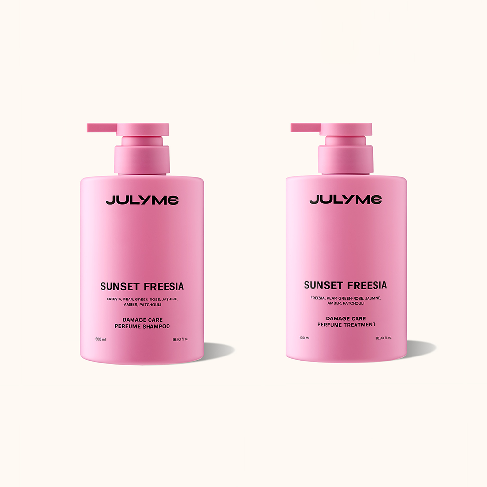 JULYME Damage Care Perfume Shampoo/Treatment - Sunset Freesia – DIGISO