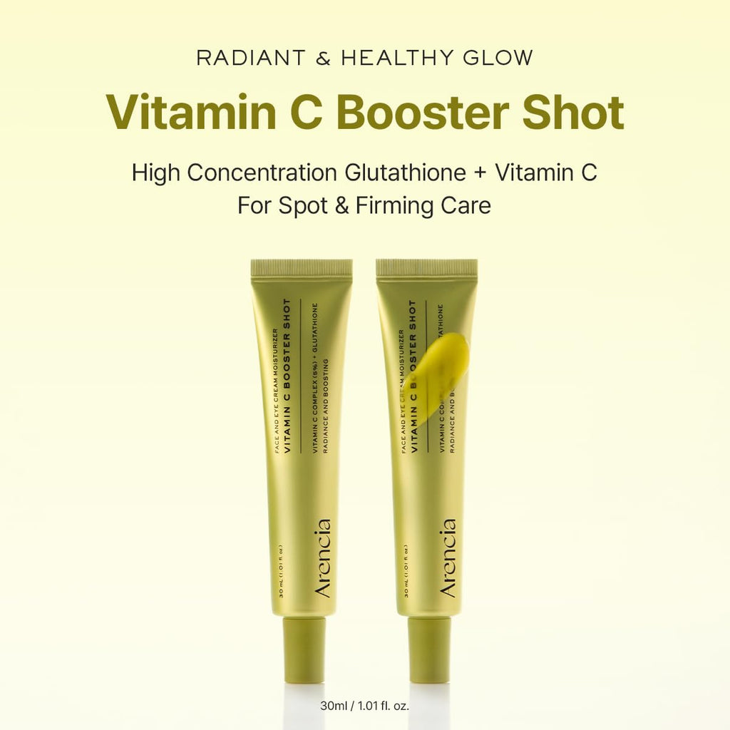 arencia vitamin c booster serum with glutathione Shot 30ml Kbeauty Canada Potent Vitamin C Shot for Radiant Arencia Vitamin C Booster Shot