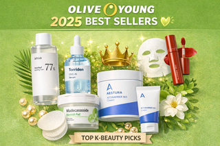 2025 Olive Young Best Sellers | Top Korean Skincare Picks