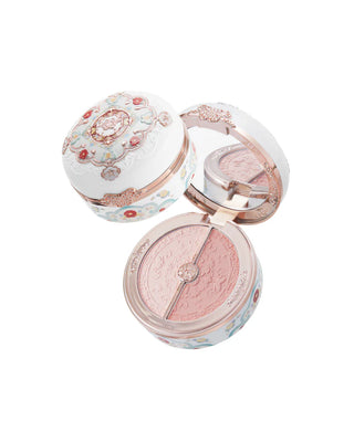 Flower Knows Butterfly Cloud Collar Rouge Box Highlighting & Blush Duo Powder