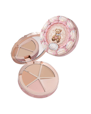 Flower Knows The Sweetie Bear 4-Color Concealer Palette
