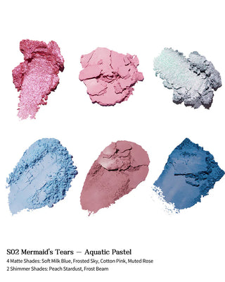 Flower Knows Shell's Jewel 6-Color Makeup Palette