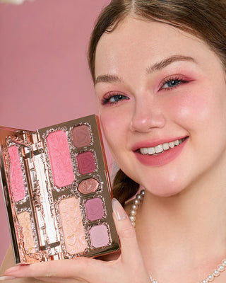 Flower Knows Strawberry Cupid Makeup Palette
