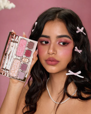 Flower Knows Strawberry Cupid Makeup Palette