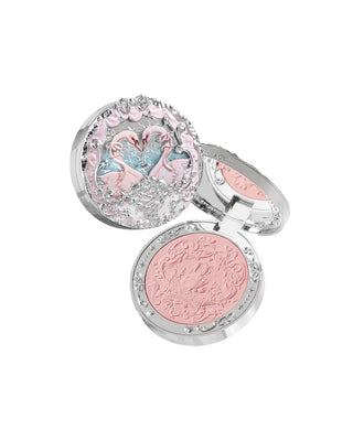 Flower Knows Swan Ballet Embossed Blush