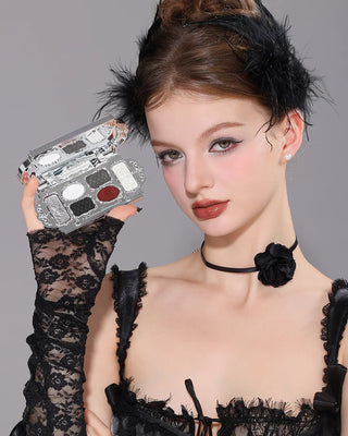 Flower Knows Swan Ballet Six-Color Makeup Palette