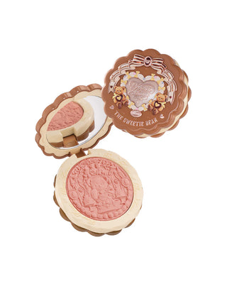 Flower Knows The Sweetie Bear Silk Satin Blush