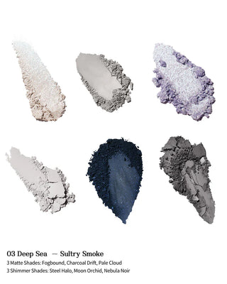 Flower Knows Shell's Jewel 6-Color Makeup Palette