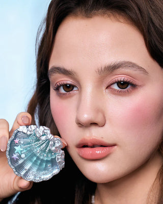 Flower Knows Shell's Jewel Silk Satin Blush