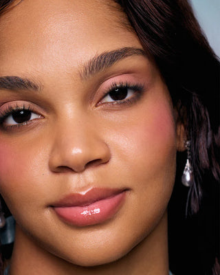 Flower Knows Shell's Jewel Silk Satin Blush