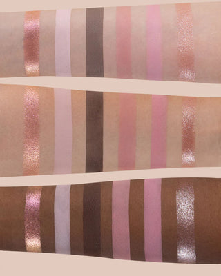 Flower Knows Swan Ballet Six-Color Makeup Palette