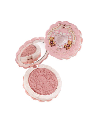 Flower Knows The Sweetie Bear Silk Satin Blush