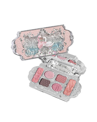 Flower Knows Swan Ballet Six-Color Makeup Palette