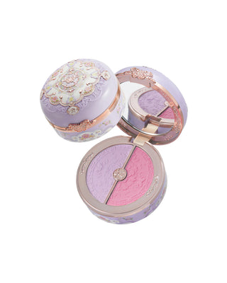 Flower Knows Butterfly Cloud Collar Rouge Box Highlighting & Blush Duo Powder