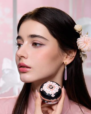 Flower Knows Butterfly Cloud Collar Rouge Box Highlighting & Blush Duo Powder