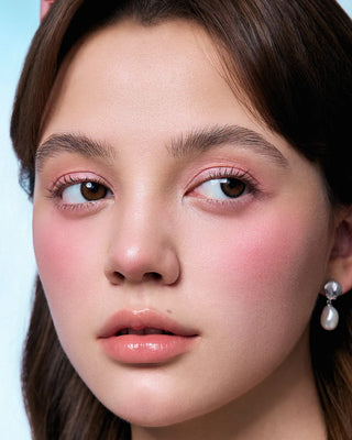 Flower Knows Shell's Jewel Silk Satin Blush