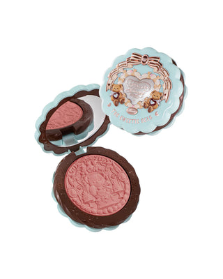 Flower Knows The Sweetie Bear Silk Satin Blush