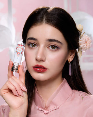 Flower Knows Butterfly Cloud Collar Collection Glossy Lipstick