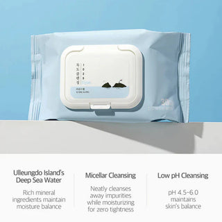 Round Lab 1025 Dokdo Cleansing Tissue