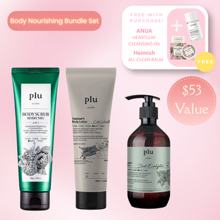 plu Body Nourishing Care Set
