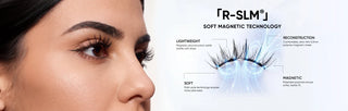 WOSADO Magnetic Lashes - NO.17 Ice Black