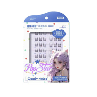 Mr.Wish Candy Noise Glue-Free Series 48 Clusters