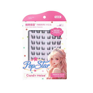Mr.Wish Candy Noise Glue-Free Series 48 Clusters