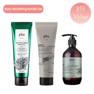 plu Body Nourishing Care Set