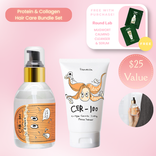 Elizavecca CER-100 Protein & Collagen Hair Care Set