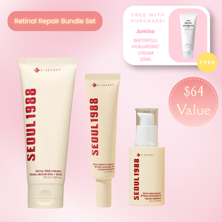 K-SECRET SEOUL 1988 Retinal Repair Set