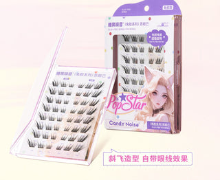 Mr.Wish Candy Noise Glue-Free Series #Fox Series 48Clusters