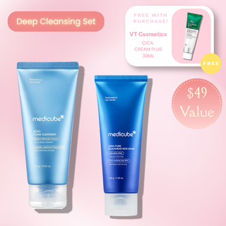 Medicube Deep Cleansing Set