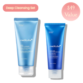 Medicube Deep Cleansing Set