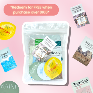 Skincare Samples Pack