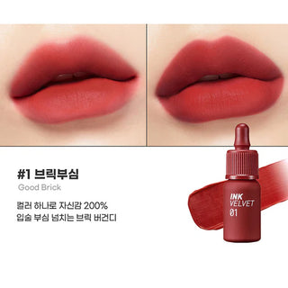 Peripera Ink Velvet Lip Tint #1 - #8