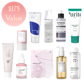 10-Steps Combination Skin Routine Set