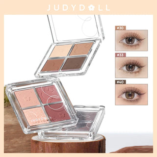 Judydoll Soft Cloud 4 Colors Eyeshadow