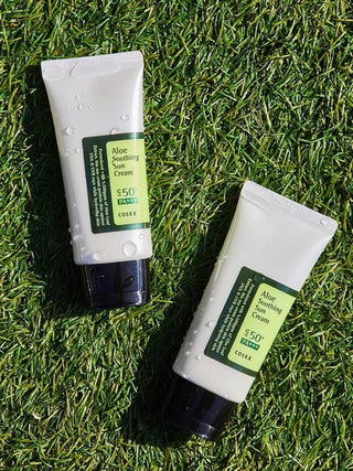 COSRX Aloe Soothing Sun Cream SPF50+