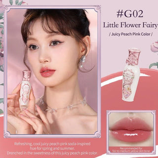 Flower Knows Midsummer Fairytales Collection Coating Lip Lacquer (9 Colors)