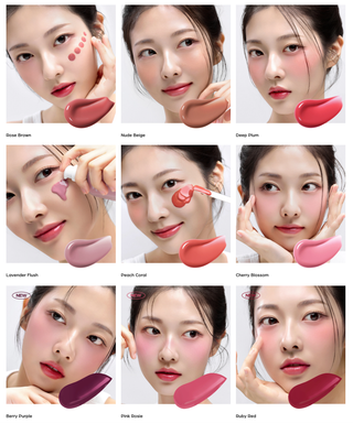 House of Hur Moist Ampoule Blusher