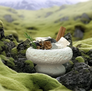 Song Chao Four Seasons Series Fragrance Stone Ornament