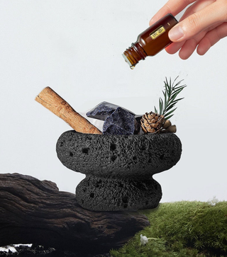 Song Chao Four Seasons Series Fragrance Stone Ornament