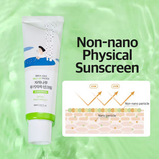 Round Lab Birch Mild-Up Sunscreen UVLock SPF 50+ Broad Spectrum