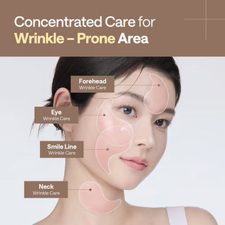 Retinol Collagen Eye Ampoule Patch 60 Count