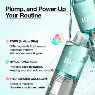 PDRN 100 HYALURONIC ACID BOOSTER TONER 250ml