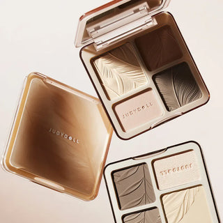 Judydoll 2 IN 1 Highlighter Contour Palette