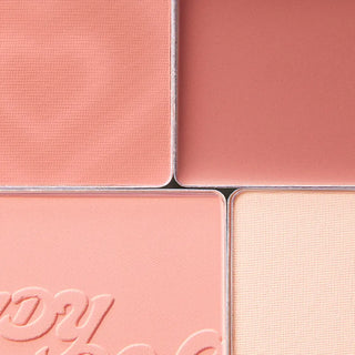 Judydoll 2 in 1 Blush Highlight Palette